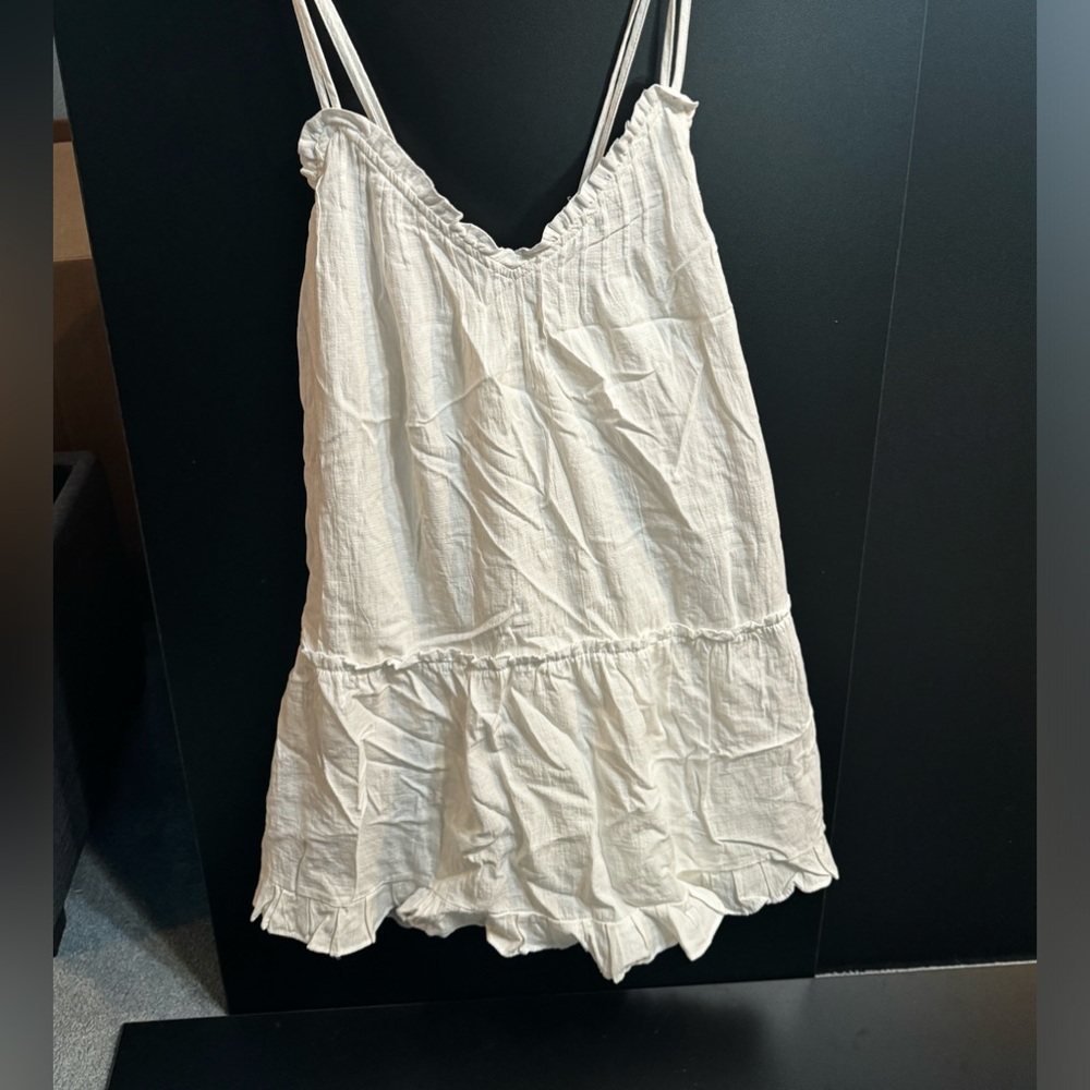 White dress